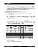 Preview for 17 page of Brookfield CAP 2000+H Operating Instructions Manual