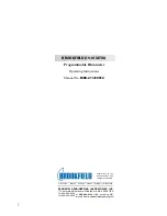 Предварительный просмотр 1 страницы Brookfield DV-III ULTRA Operating Instructions Manual