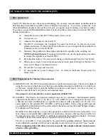 Preview for 26 page of Brookfield DV3T Operating Instructions Manual