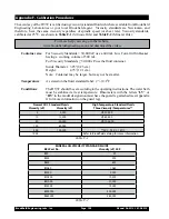 Preview for 105 page of Brookfield DV3T Operating Instructions Manual