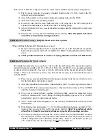 Preview for 108 page of Brookfield DV3T Operating Instructions Manual