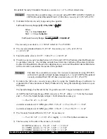 Preview for 110 page of Brookfield DV3T Operating Instructions Manual