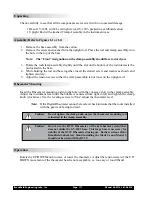 Preview for 117 page of Brookfield DV3T Operating Instructions Manual