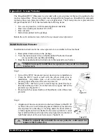 Preview for 119 page of Brookfield DV3T Operating Instructions Manual