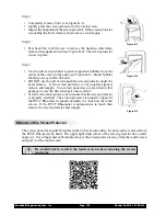 Preview for 120 page of Brookfield DV3T Operating Instructions Manual