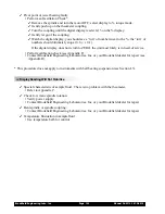 Preview for 122 page of Brookfield DV3T Operating Instructions Manual