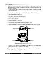 Preview for 13 page of Brookfield PFT Powder Flow Tester Operating Instructions Manual