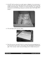 Preview for 73 page of Brookfield PFT Powder Flow Tester Operating Instructions Manual