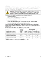 Preview for 3 page of Brookfield TC-150MX Operator'S Manual