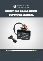 Предварительный просмотр 1 страницы BROOKING INDUSTRIES BLINKCAST Software Manual