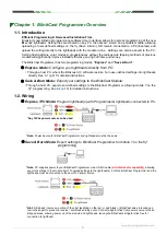 Предварительный просмотр 3 страницы BROOKING INDUSTRIES BLINKCAST Software Manual