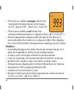 Предварительный просмотр 10 страницы Brooklands VeraTemp Instructions Manual