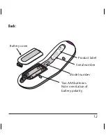 Предварительный просмотр 13 страницы Brooklands VeraTemp Instructions Manual