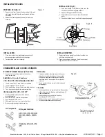 Preview for 2 page of Brookline C300 SERIES Installation Instructions