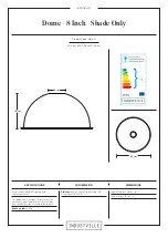 Предварительный просмотр 3 страницы Brooklyn BR-IP65-DP8 Quick Start Manual