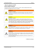 Preview for 15 page of Brooks Automation PFC-1100HC Operation Manual