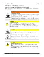 Preview for 17 page of Brooks Automation PFC-1100HC Operation Manual