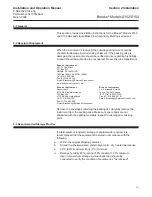 Preview for 15 page of Brooks Instrument 0154 Installation And Operation Manual