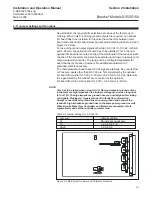 Preview for 21 page of Brooks Instrument 0154 Installation And Operation Manual