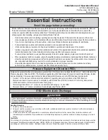 Preview for 2 page of Brooks Instrument 5860E Installation And Operation Manual