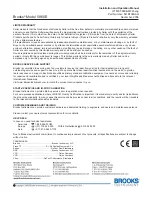 Preview for 46 page of Brooks Instrument 5860E Installation And Operation Manual