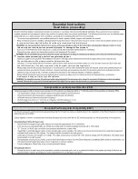 Preview for 2 page of Brooks Instrument GP200 Series Installation & Operation Manual