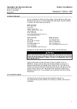 Preview for 9 page of Brooks Instrument GT 1305 Installation And Operation Manual