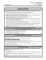 Preview for 2 page of Brooks Instrument GT1000 Series Installation And Operation Manual