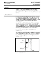 Preview for 7 page of Brooks Instrument GT1000 Series Installation And Operation Manual