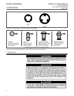 Preview for 8 page of Brooks Instrument GT1000 Series Installation And Operation Manual