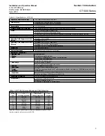 Preview for 9 page of Brooks Instrument GT1000 Series Installation And Operation Manual