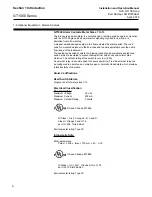 Preview for 12 page of Brooks Instrument GT1000 Series Installation And Operation Manual