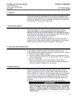 Preview for 19 page of Brooks Instrument GT1000 Series Installation And Operation Manual