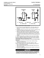 Preview for 21 page of Brooks Instrument GT1000 Series Installation And Operation Manual