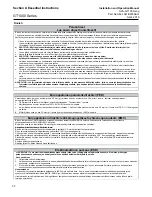 Preview for 38 page of Brooks Instrument GT1000 Series Installation And Operation Manual