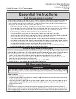 Preview for 2 page of Brooks Instrument QUANTIM Next Generation Installation And Operation Manual