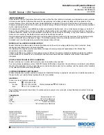 Preview for 98 page of Brooks Instrument QUANTIM Next Generation Installation And Operation Manual