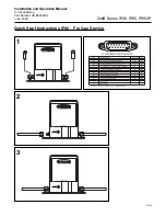 Предварительный просмотр 5 страницы Brooks Instrument QUANTIM QmB IP40 Series Installation And Operation Manual