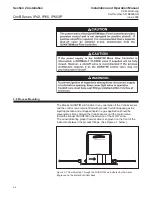 Предварительный просмотр 18 страницы Brooks Instrument QUANTIM QmB IP40 Series Installation And Operation Manual