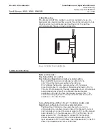 Предварительный просмотр 20 страницы Brooks Instrument QUANTIM QmB IP40 Series Installation And Operation Manual