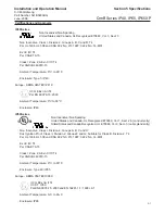 Предварительный просмотр 45 страницы Brooks Instrument QUANTIM QmB IP40 Series Installation And Operation Manual