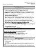 Preview for 2 page of Brooks Instrument SLA5840 Installation And Operation Manual