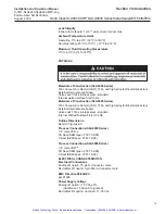 Preview for 10 page of Brooks Instrument SLA6800 Series Installation And Operation Manual