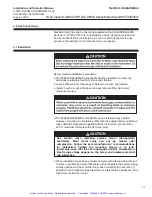 Preview for 18 page of Brooks Instrument SLA6800 Series Installation And Operation Manual