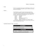 Preview for 6 page of Brooks Instrument SLAMf Series Installation & Operation Manual