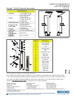 Preview for 2 page of Brooks 1250-55 Series Installation And Operation Manual