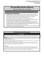 Preview for 2 page of Brooks 5850 S Installation And Operation Manual