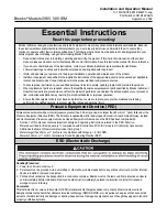 Preview for 2 page of Brooks 5851EM Series Installation And Operation Manual