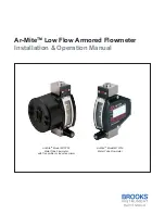 Preview for 1 page of Brooks Ar-Mite MT3750 Installation & Operation Manual