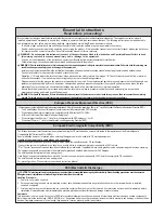 Preview for 2 page of Brooks Ar-Mite MT3750 Installation & Operation Manual